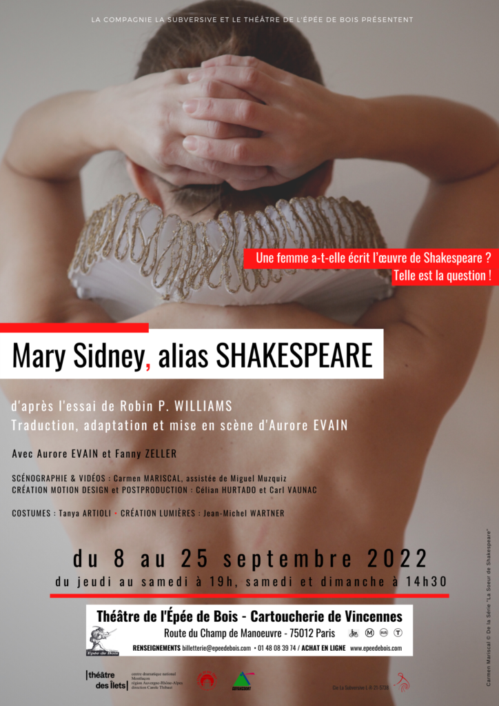 Mary Sydney alias Shakespeare