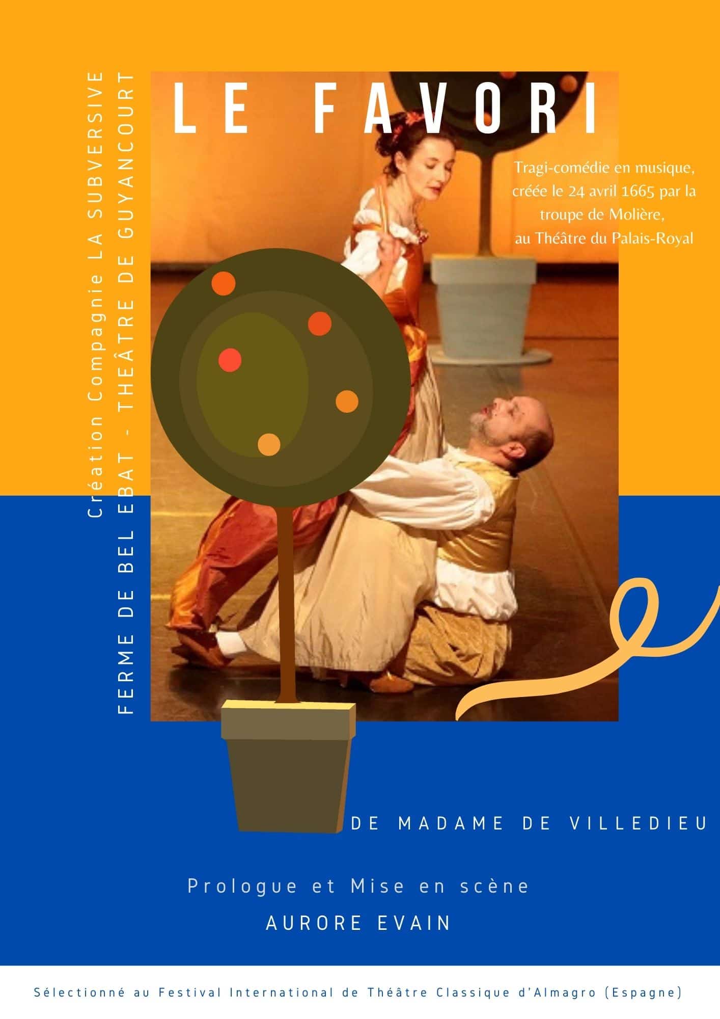 Le Favori – Affiche