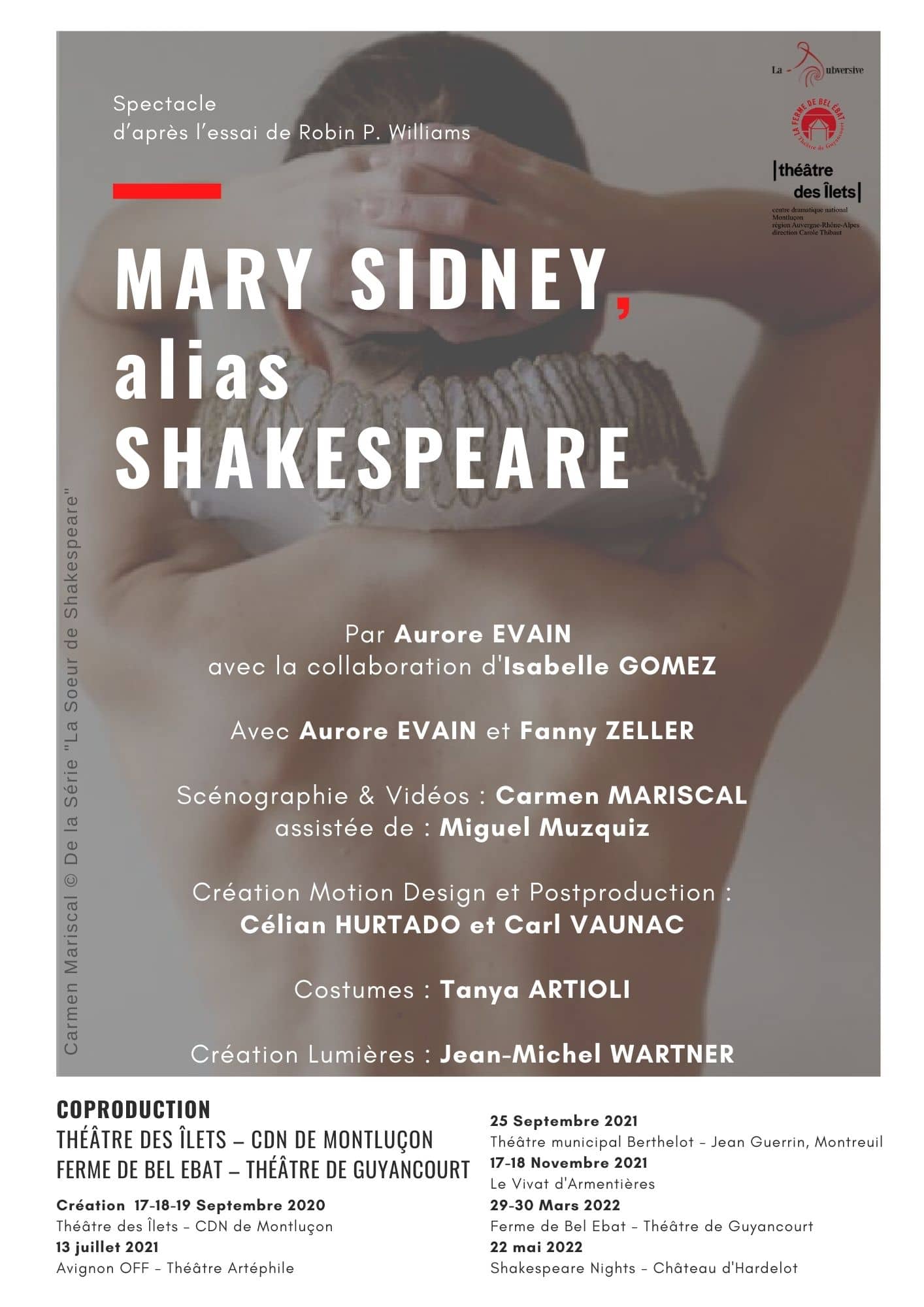 Mary Sidney – Affiche