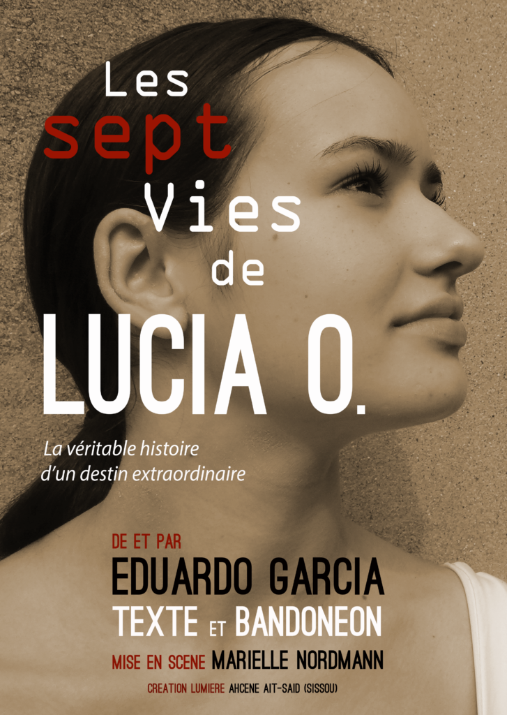 Les Sept Vies de Lucia O / Avignon 24