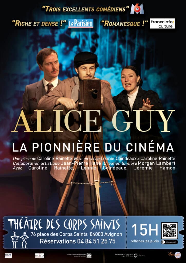 Alice Guy, Mademoiselle Cinéma