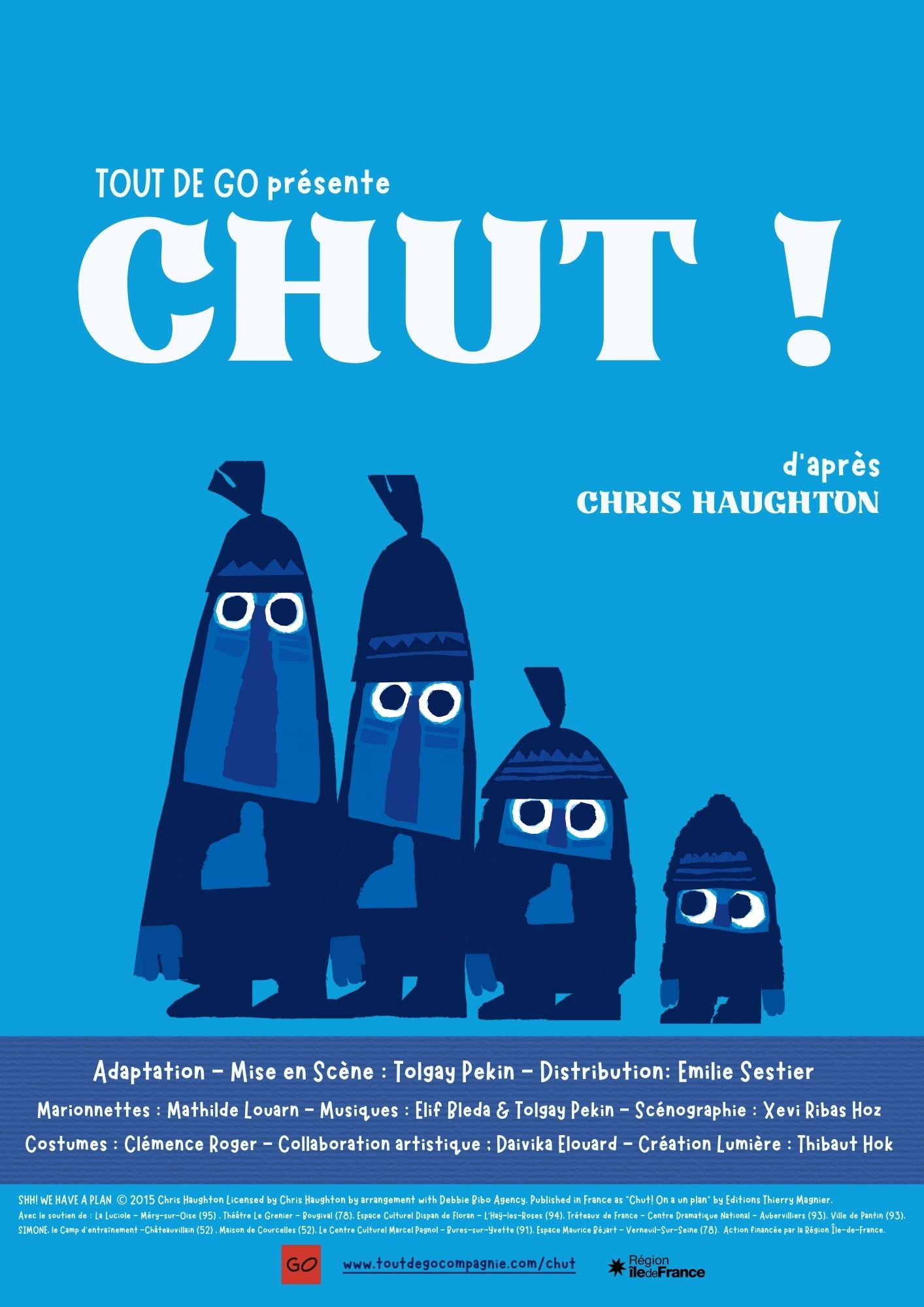 Affiche Chut (1)