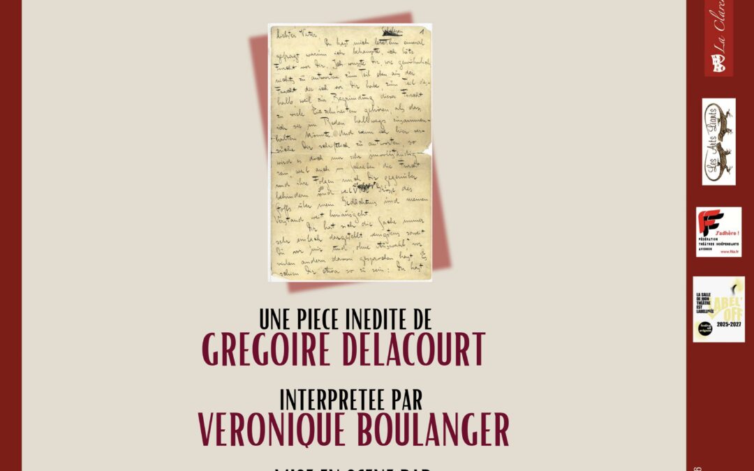 Avignon 26 -L&rsquo;Homme de Parole
